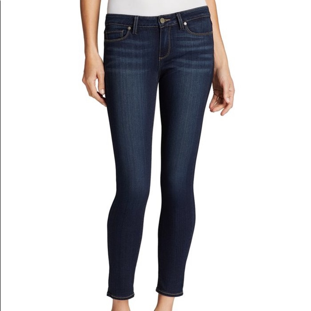 NWT - Paige Verdugo Ankle Mid Rise Ultra Skinny